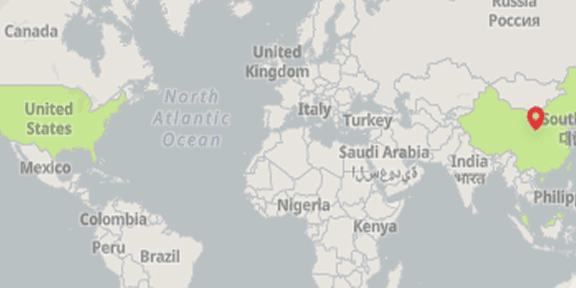 Shion Suzuki's travel map